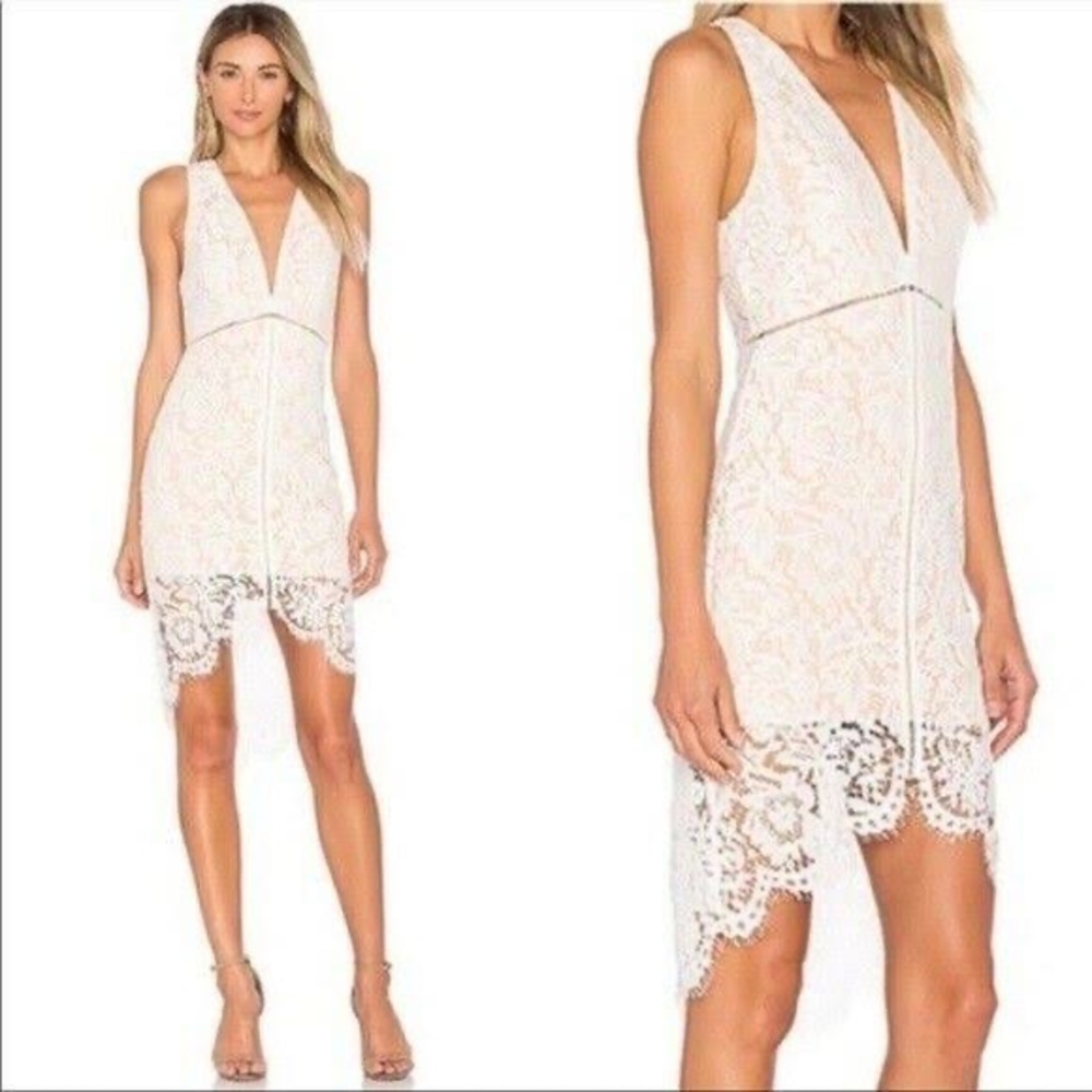 NWT Astr The Label Caroline Dress